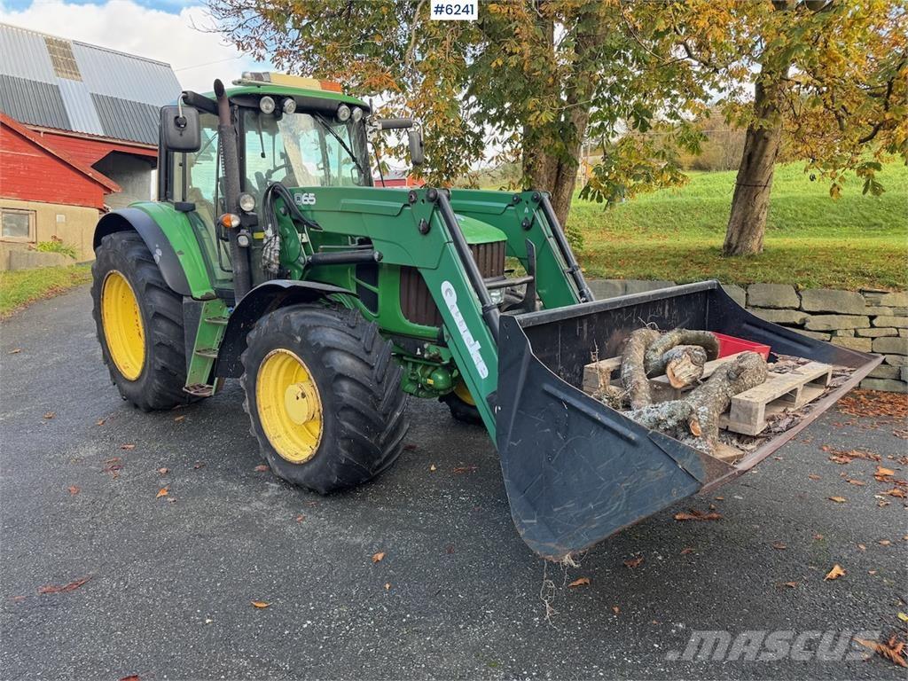 John Deere 6530 Tractoare