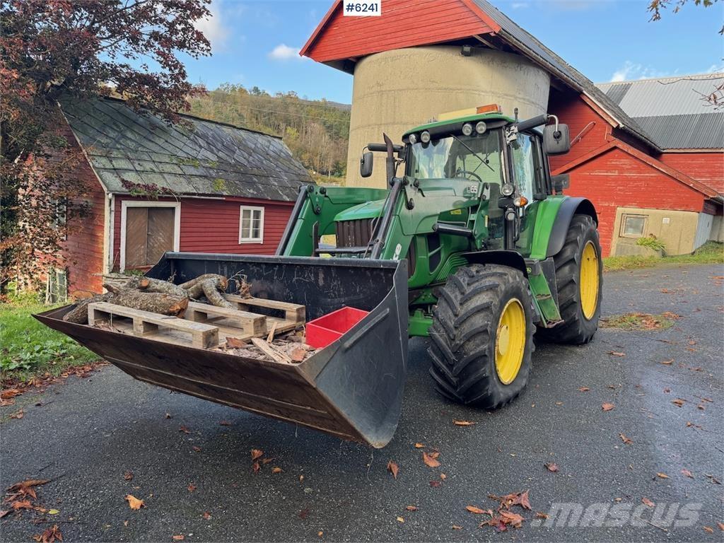 John Deere 6530 Tractoare