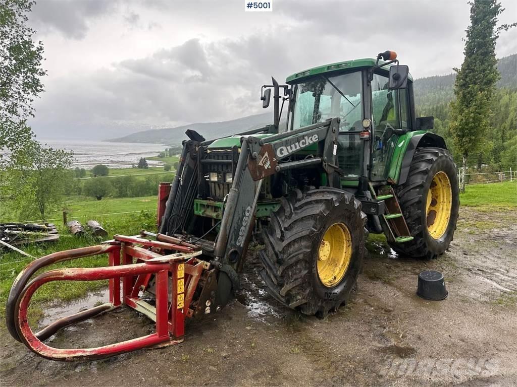 John Deere 6610 Tractoare