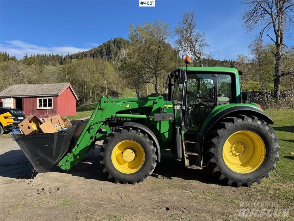 John Deere 6620 Tractoare
