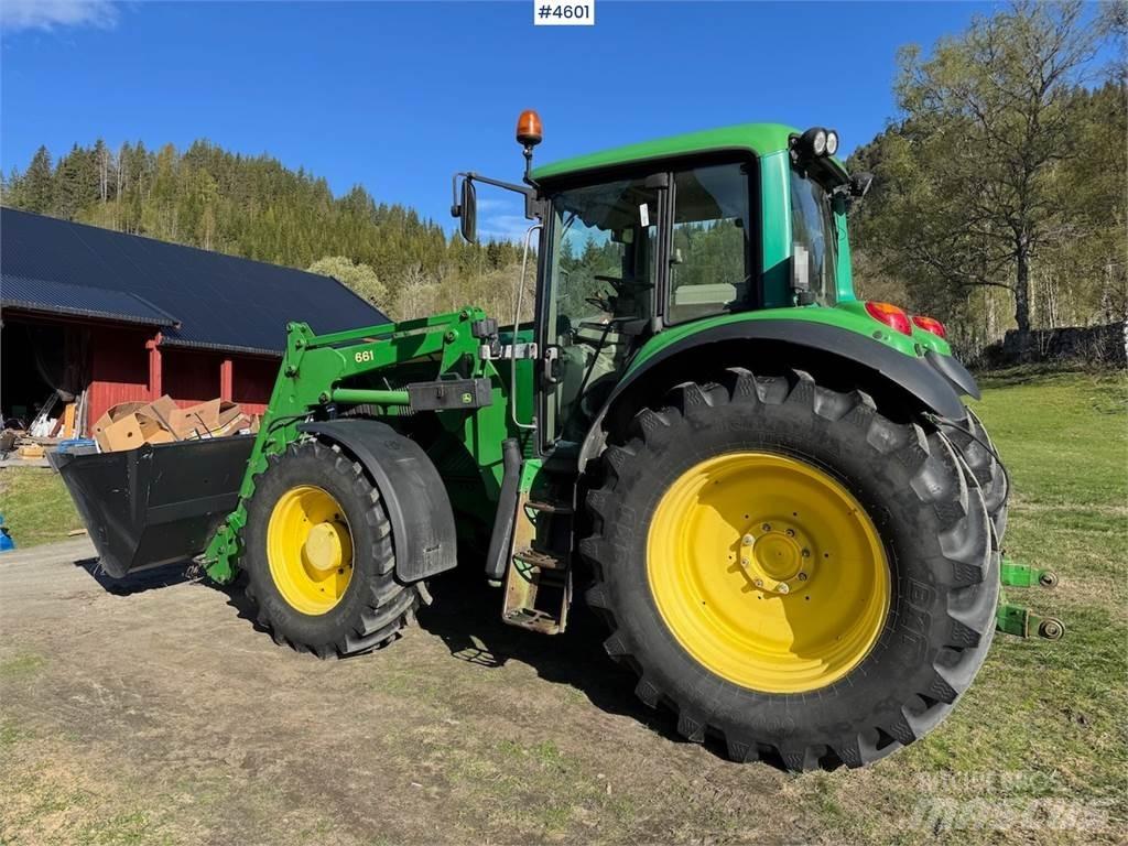John Deere 6620 Tractoare