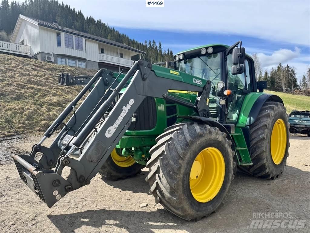 John Deere 6630 Tractoare