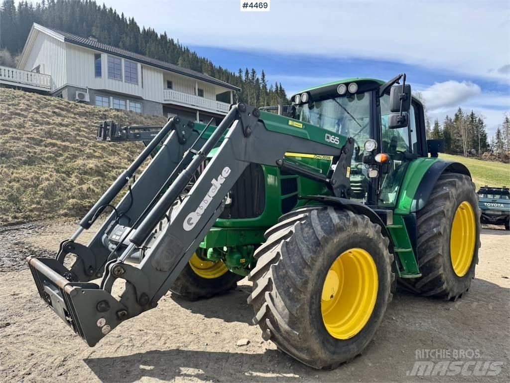 John Deere 6630 Tractoare