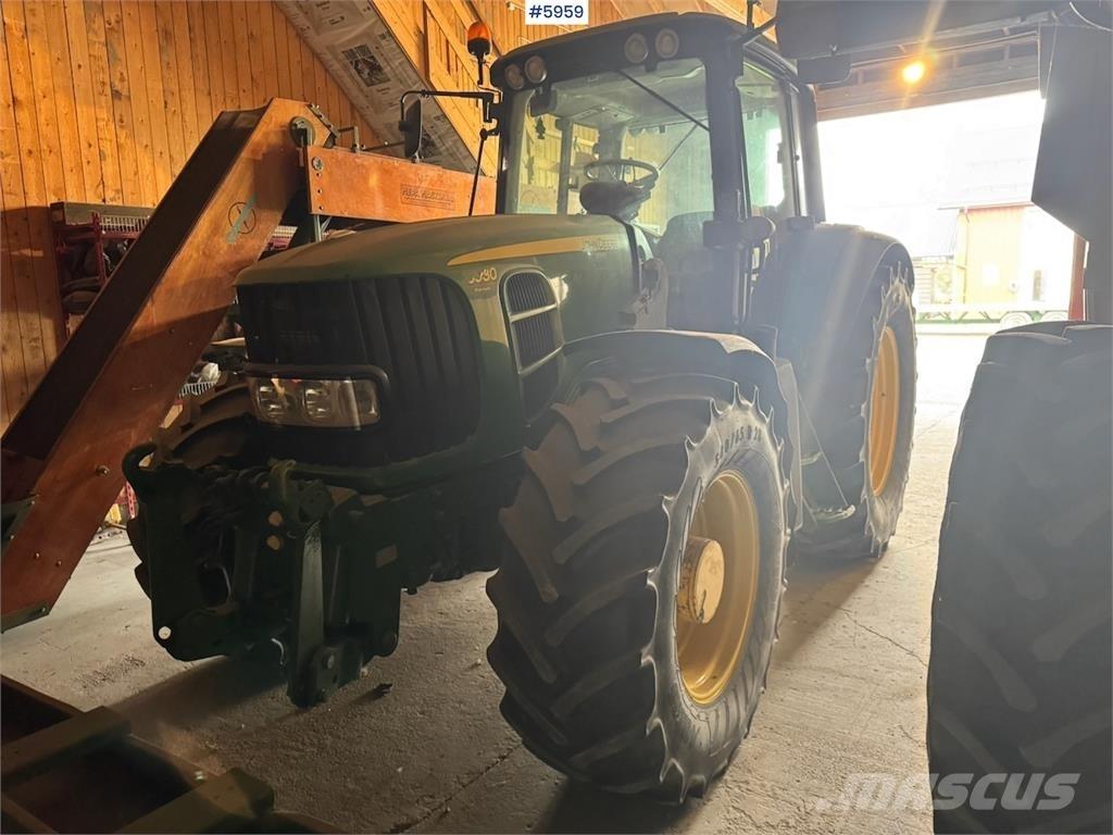 John Deere 6930 Tractoare