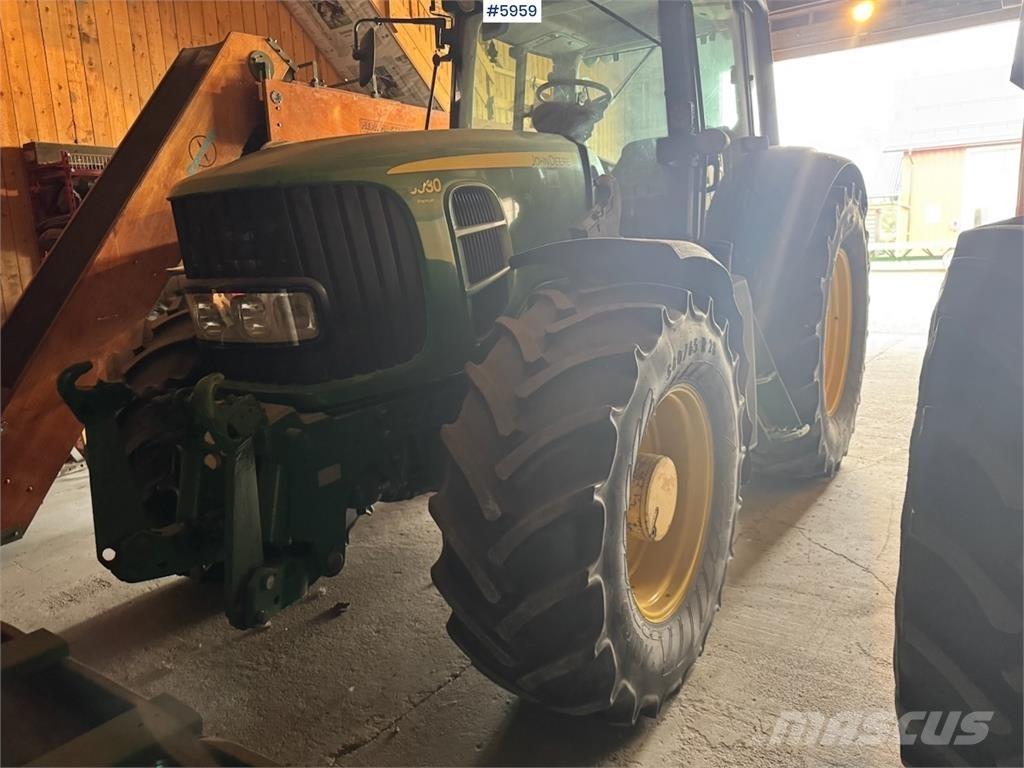 John Deere 6930 Tractoare