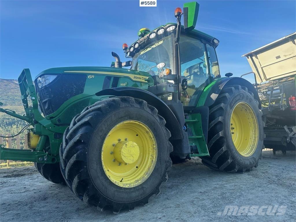 John Deere 6R 185 Tractoare