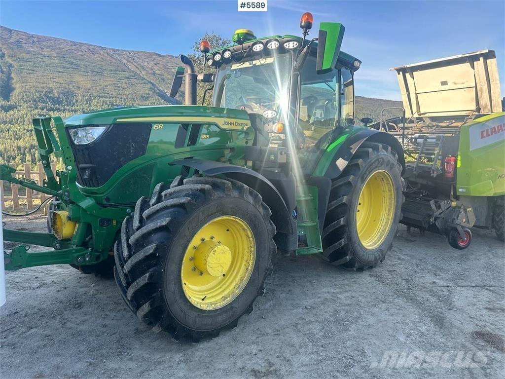 John Deere 6R 185 Tractoare