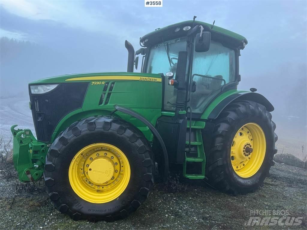 John Deere 7230R Tractoare