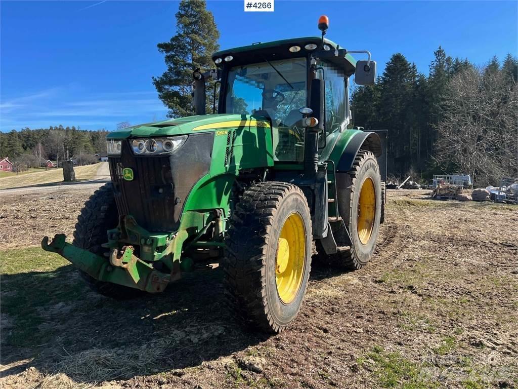 John Deere 7260R Tractoare