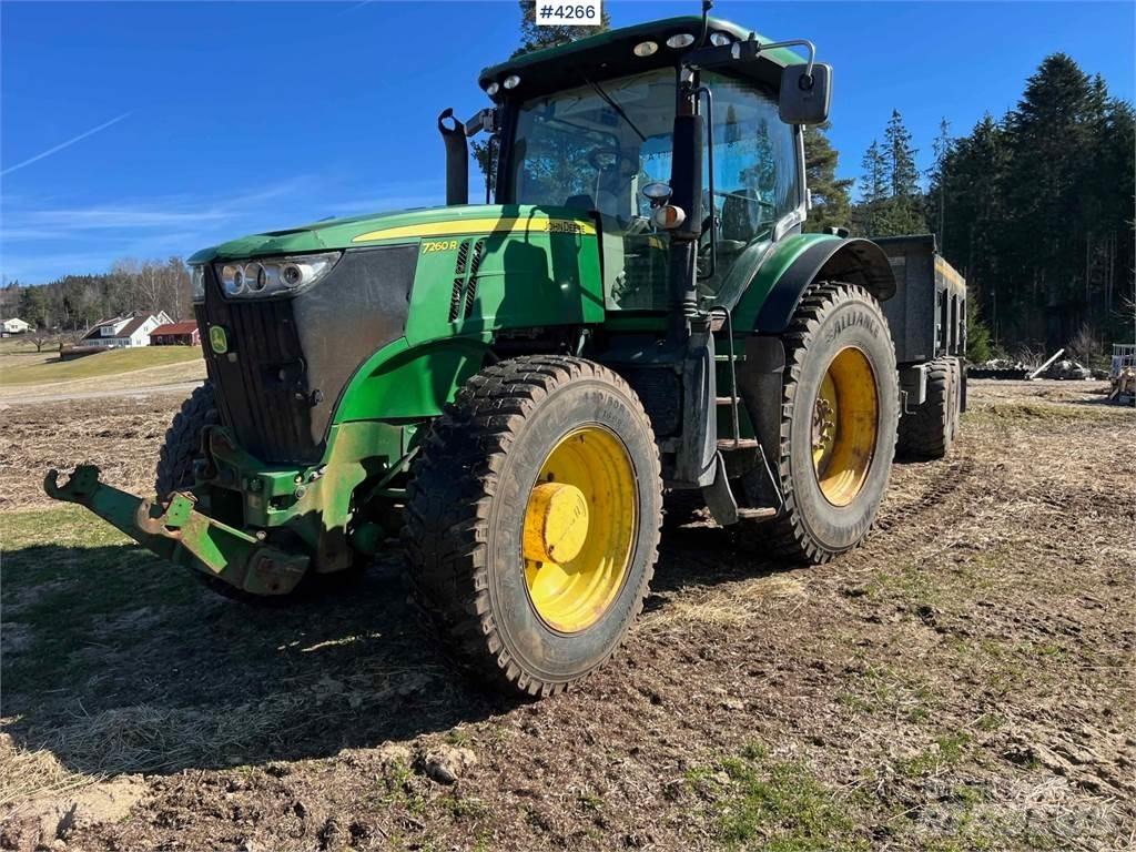 John Deere 7260R Tractoare