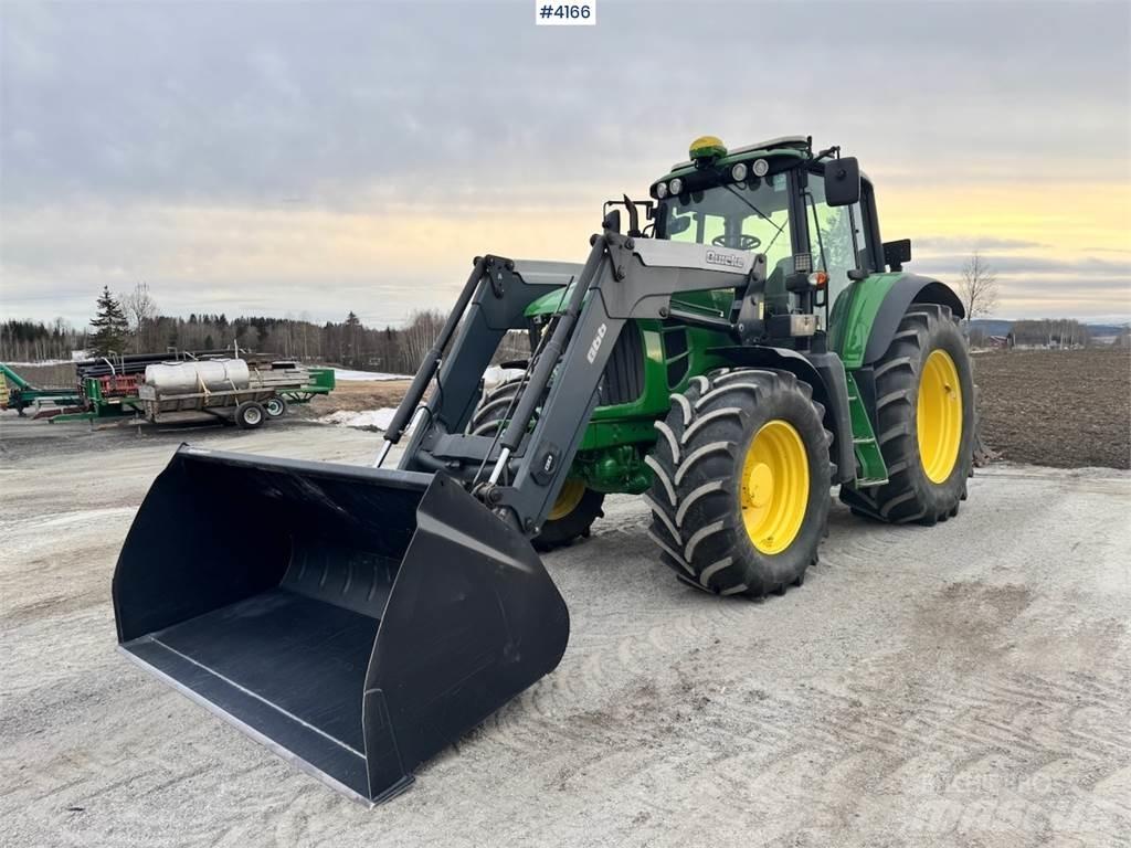 John Deere 7430 Tractoare