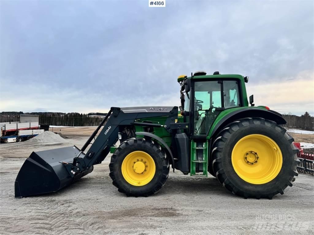 John Deere 7430 Tractoare