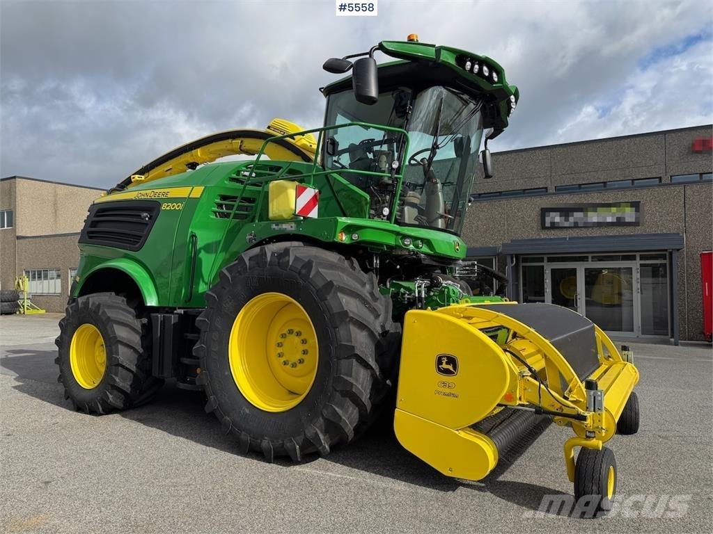 John Deere 8200 Alte echipamente pentru recoltat