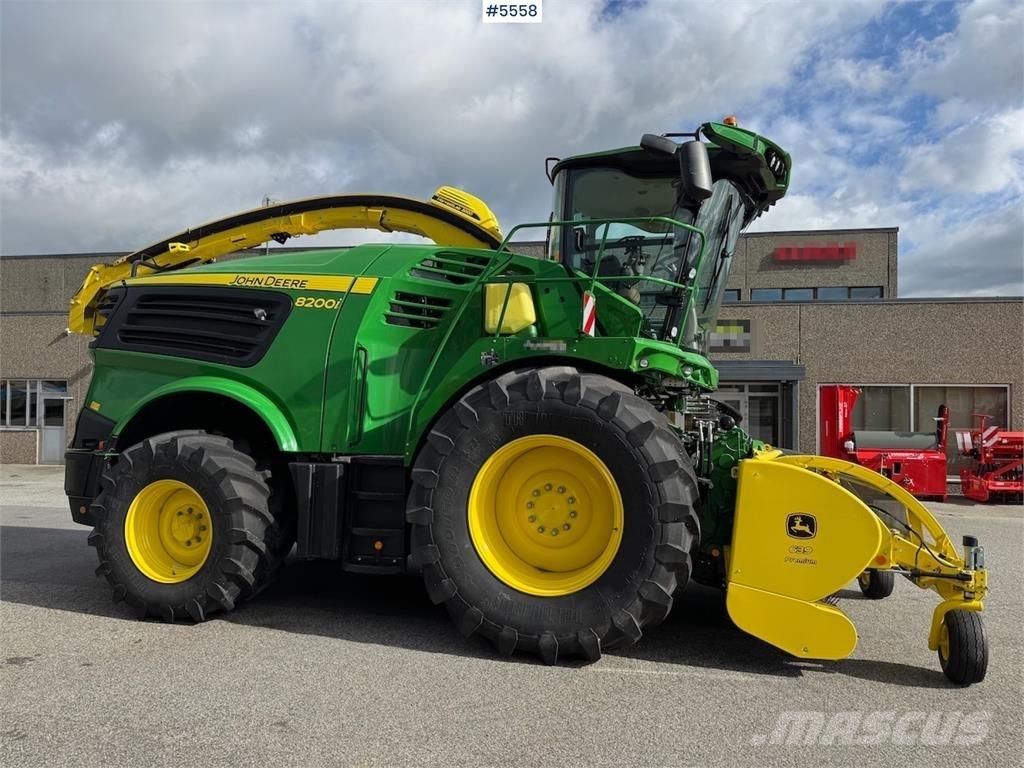 John Deere 8200 Alte echipamente pentru recoltat