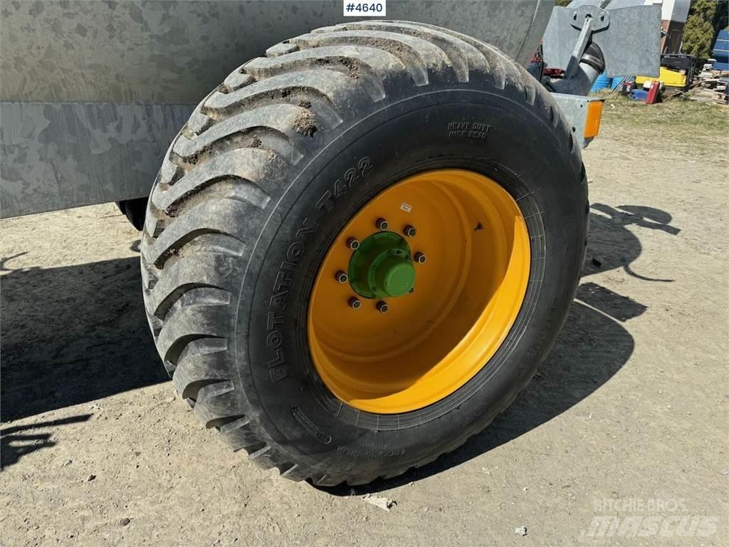 Joskin 6000 ME Perforatoare