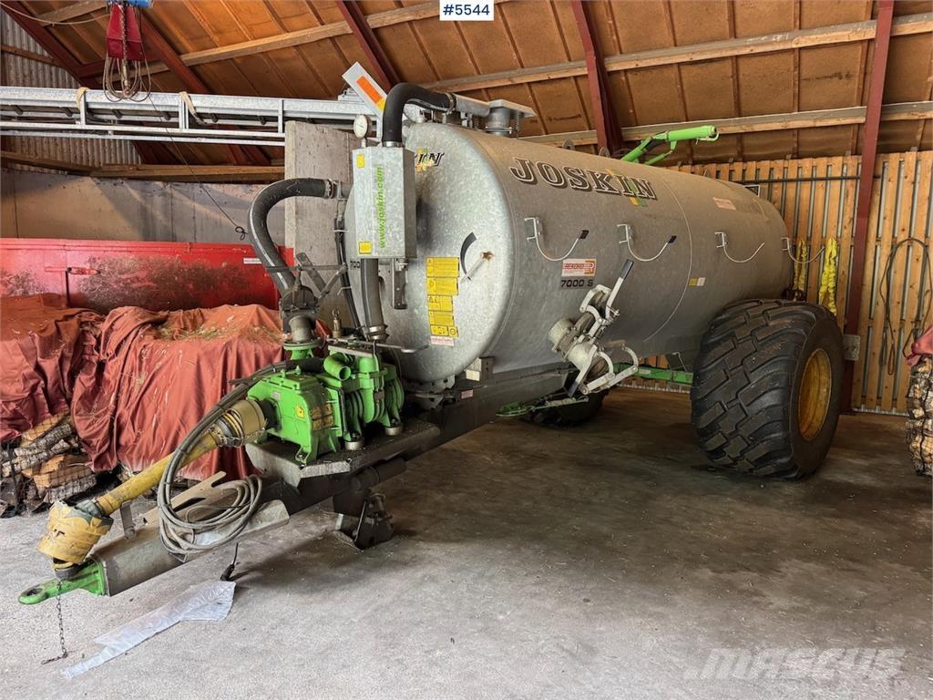 Joskin 7000 S Perforatoare