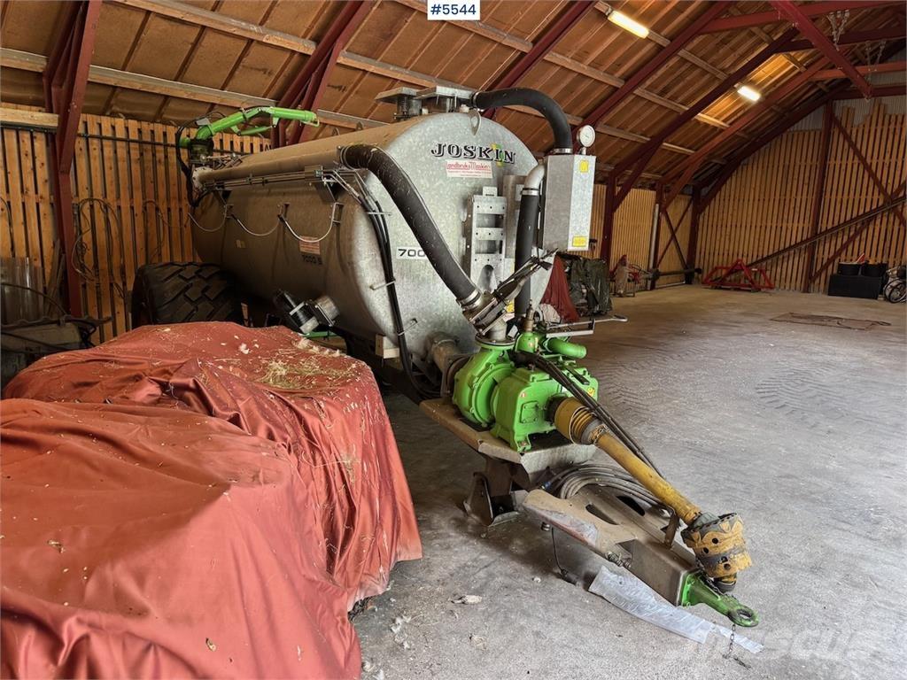 Joskin 7000 S Perforatoare