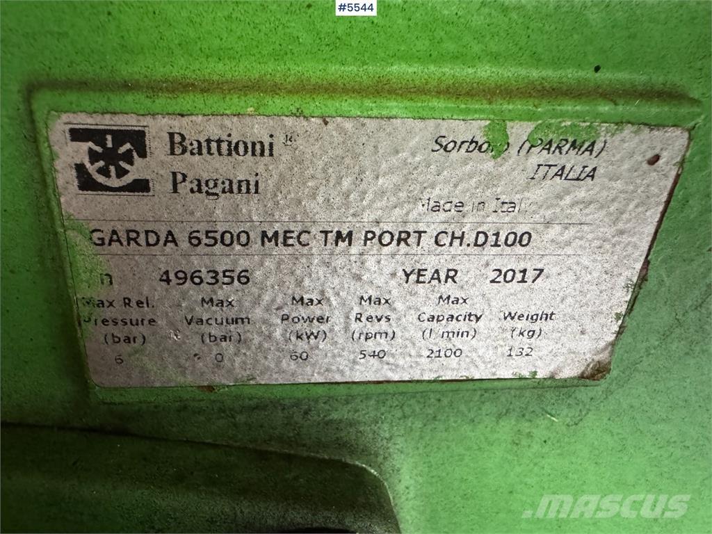 Joskin 7000 S Perforatoare