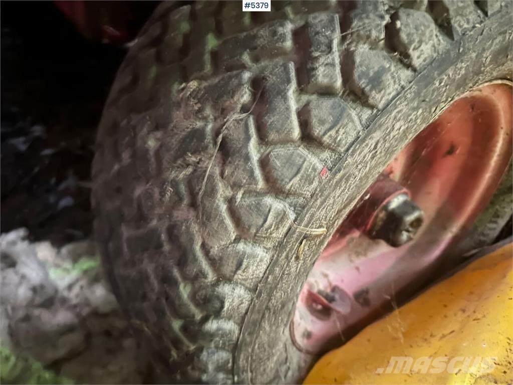 Junkkari TS150 Alte echipamente pentru recoltat