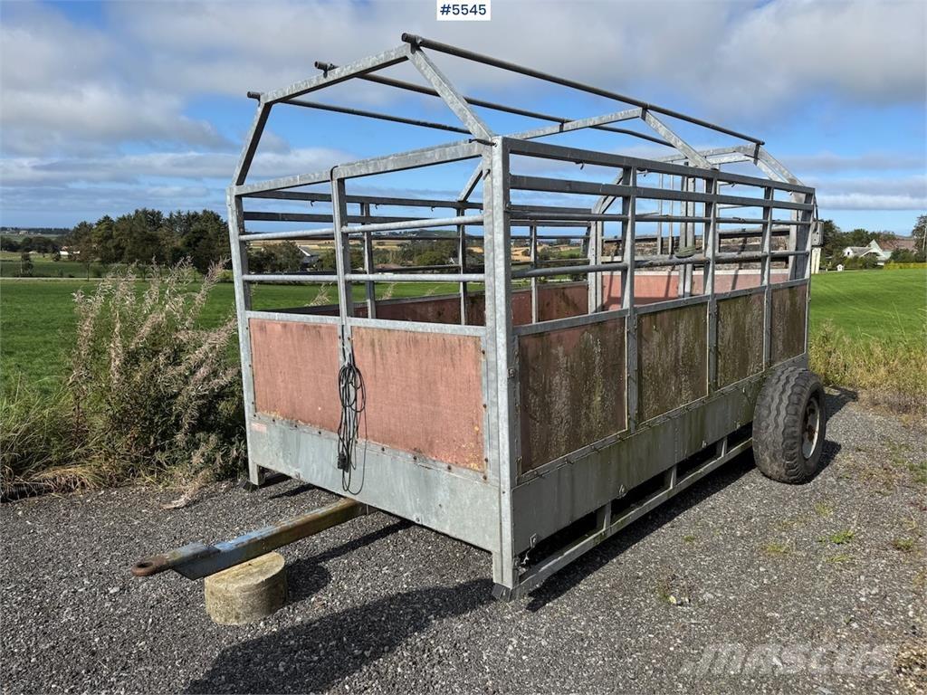 Jyfa Dyrevogn Grain / Silage Trailers
