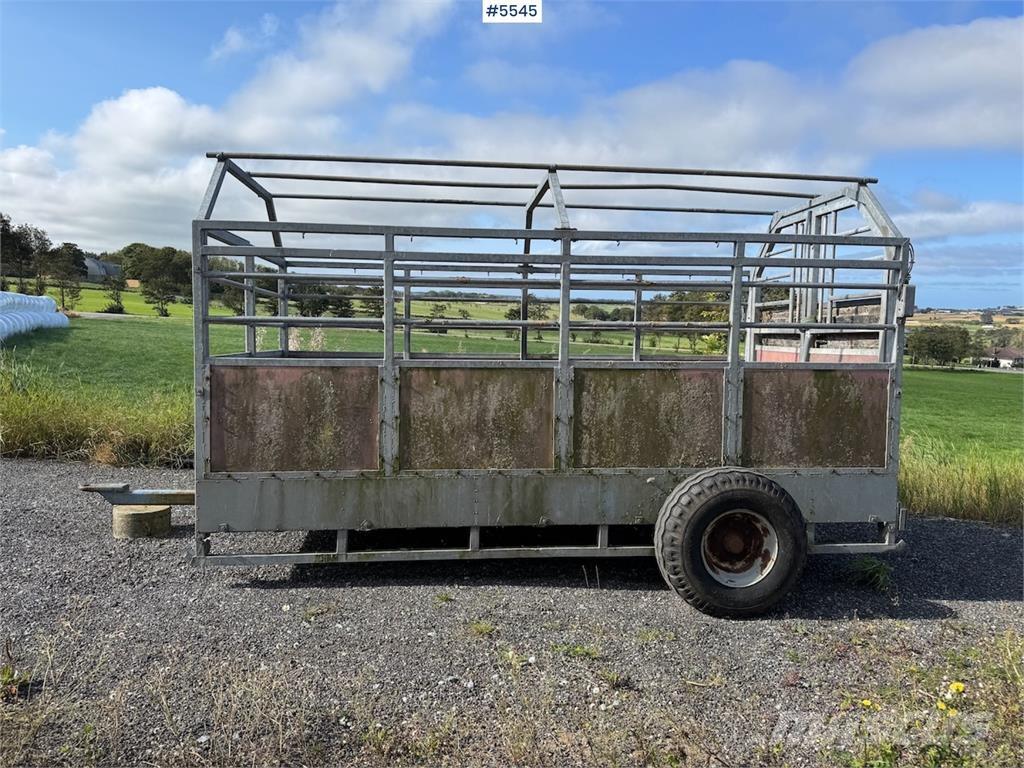 Jyfa Dyrevogn Grain / Silage Trailers