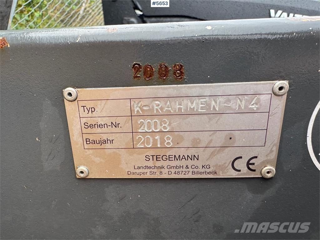  K-Rahmen N4. Alte componente