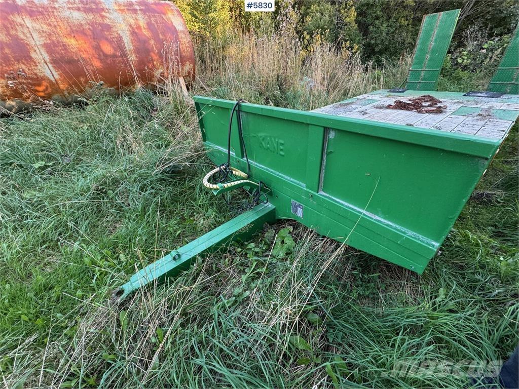 Kane Maskinhenger Incarcator agabaritic