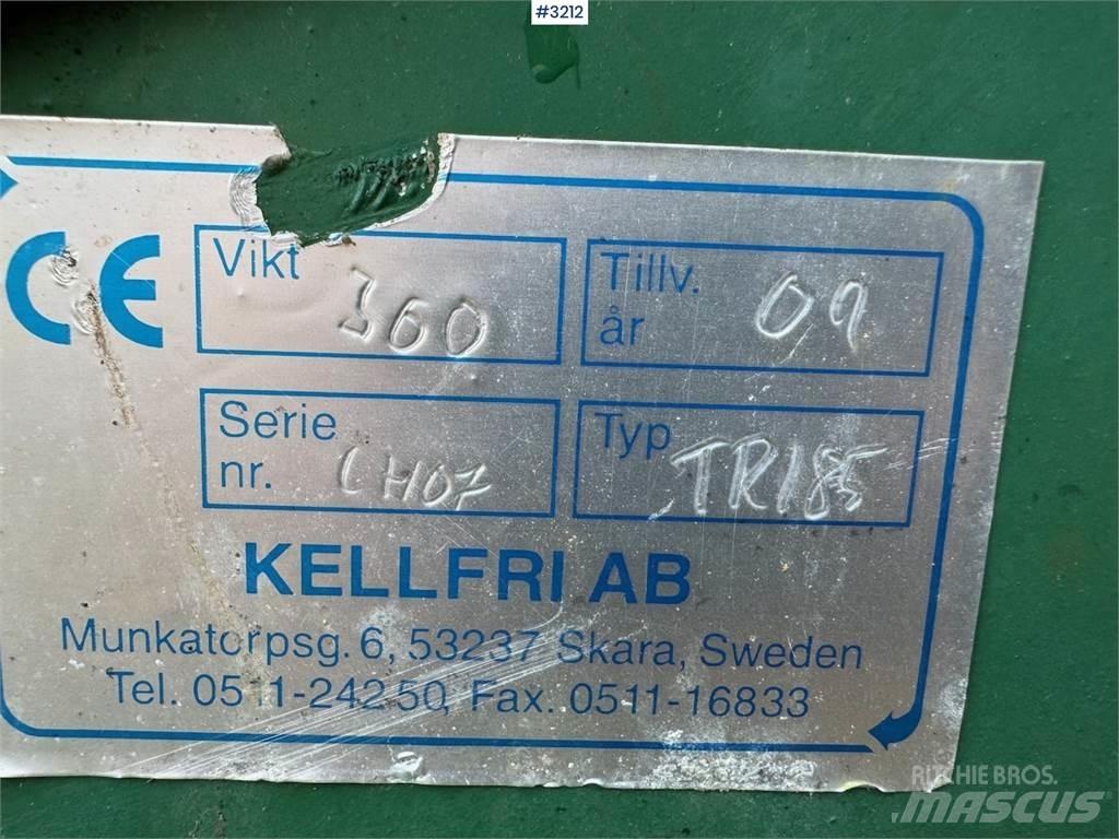 Kellfri TR185 Alte echipamente pentru nutret