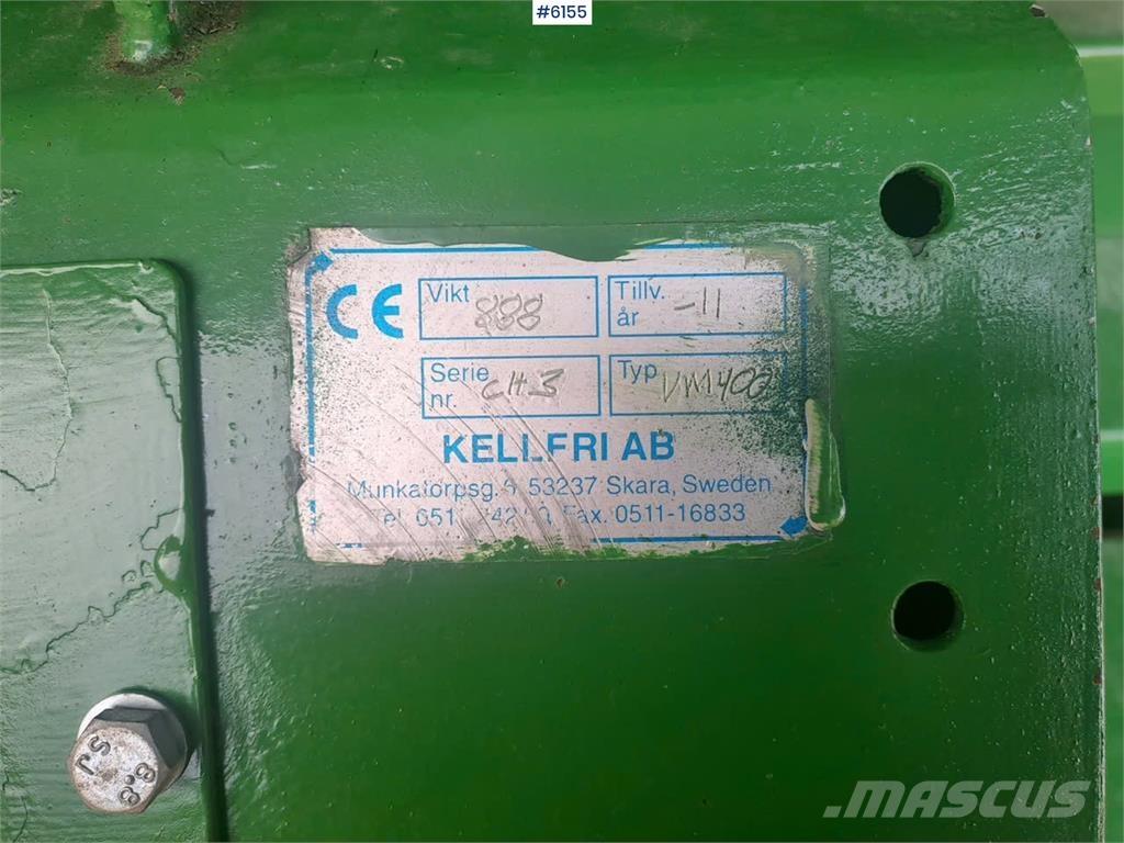 Kellfri WM400 Alte componente