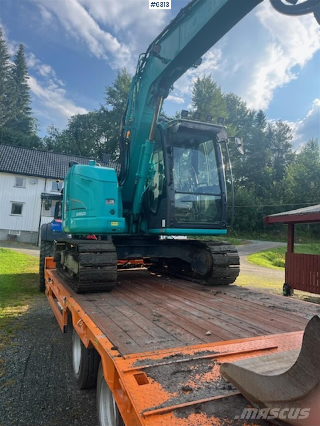 Kobelco SK75SR-3E Excavatoare pe șenile
