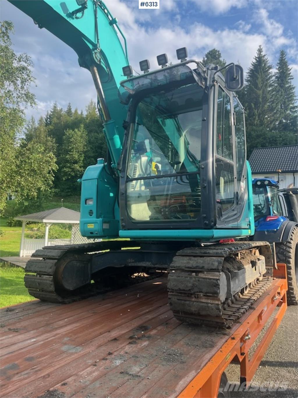 Kobelco SK75SR-3E Excavatoare pe șenile
