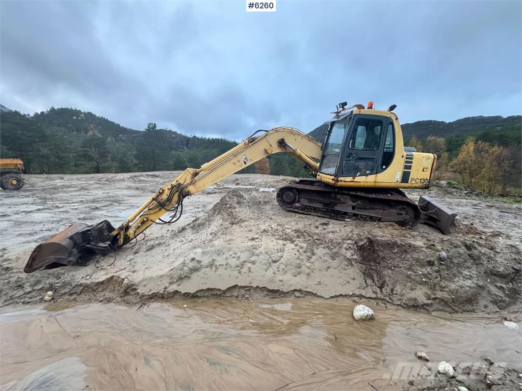 Komatsu PC130-6K Excavatoare pe șenile
