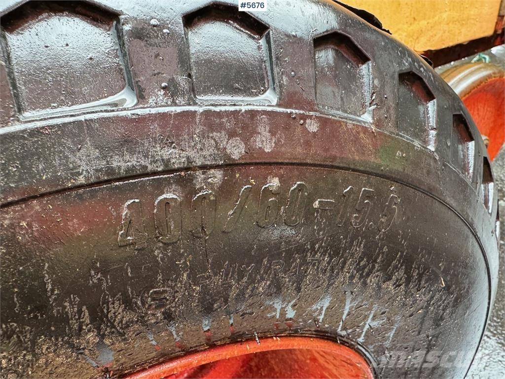 Krone KR 125 Alte echipamente pentru recoltat
