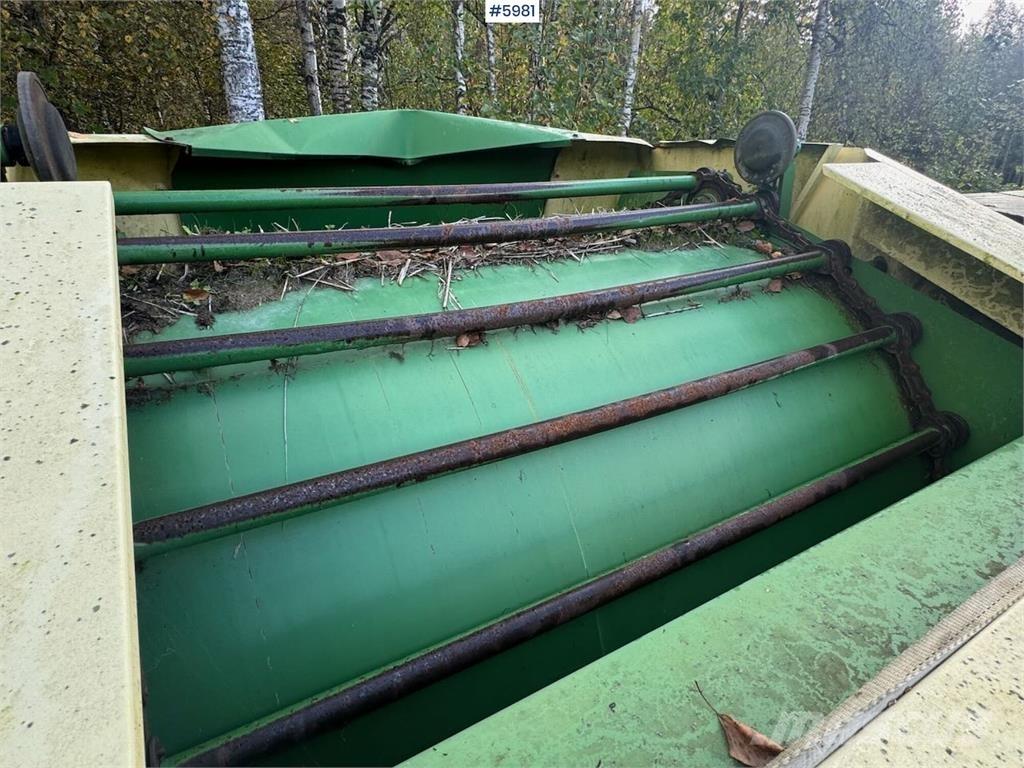 Krone KR 125 Alte echipamente pentru recoltat