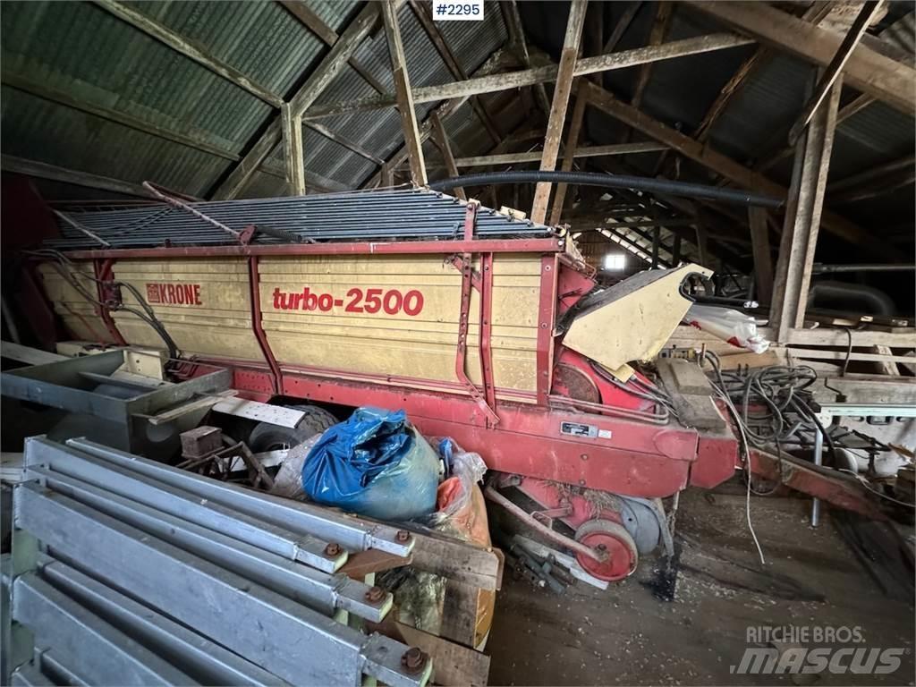 Krone Turbo 2500 Alte echipamente pentru recoltat