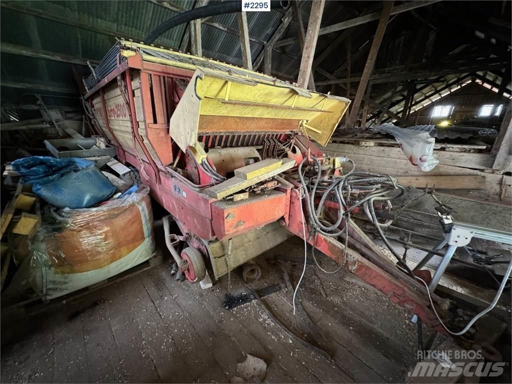 Krone Turbo 2500 Alte echipamente pentru recoltat