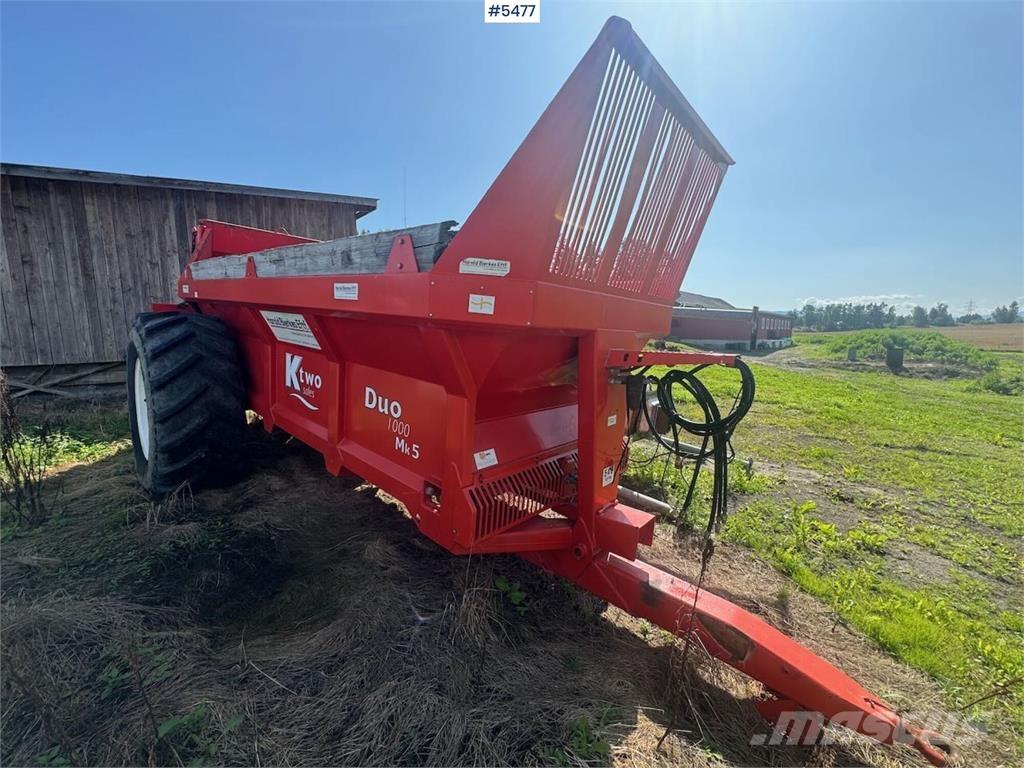 Ktwo Duo 1000 Mk5 Perforatoare