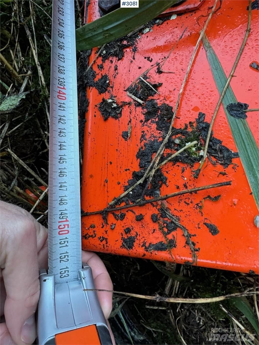 Kubota 15 Alte echipamente pentru nutret