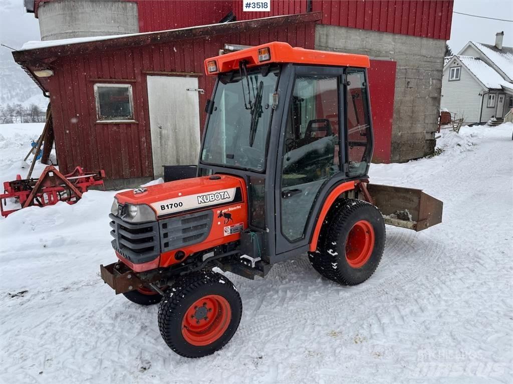 Kubota B1700 Tractoare