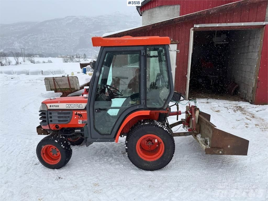 Kubota B1700 Tractoare