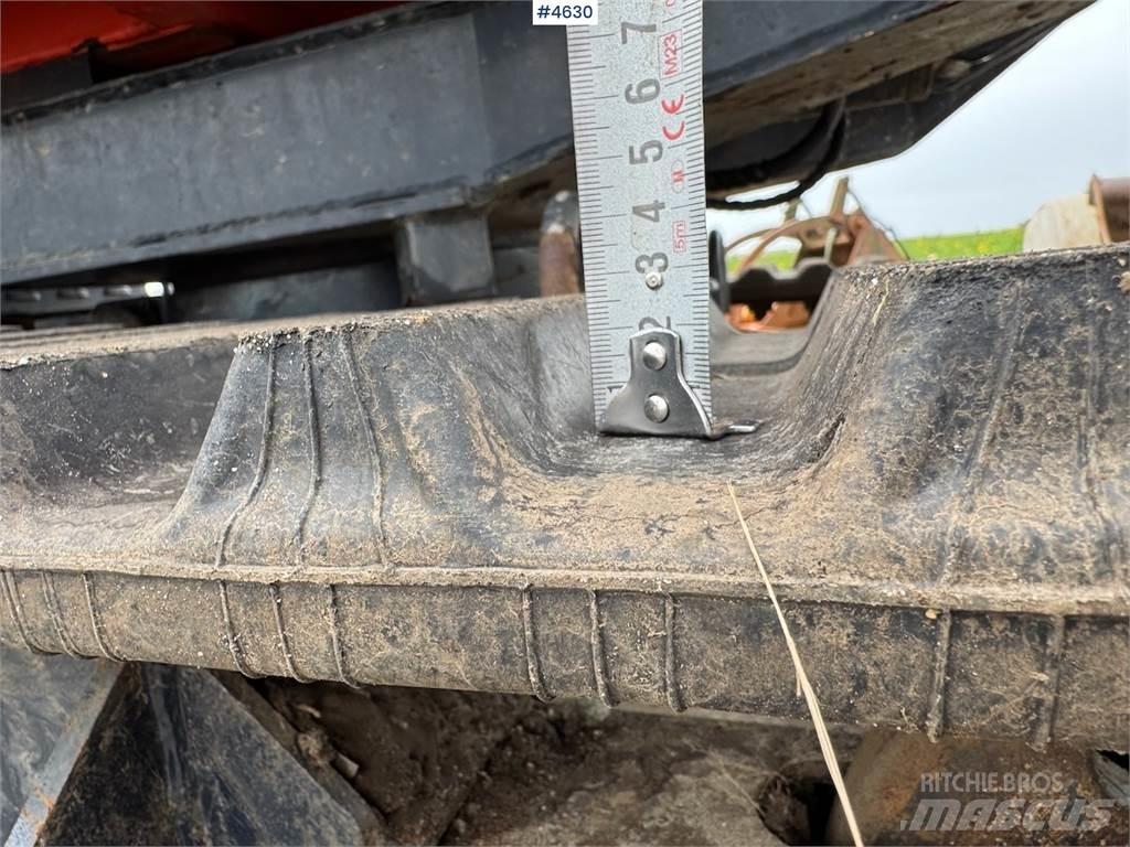 Kubota KC250HR-4 Minitractor de teren