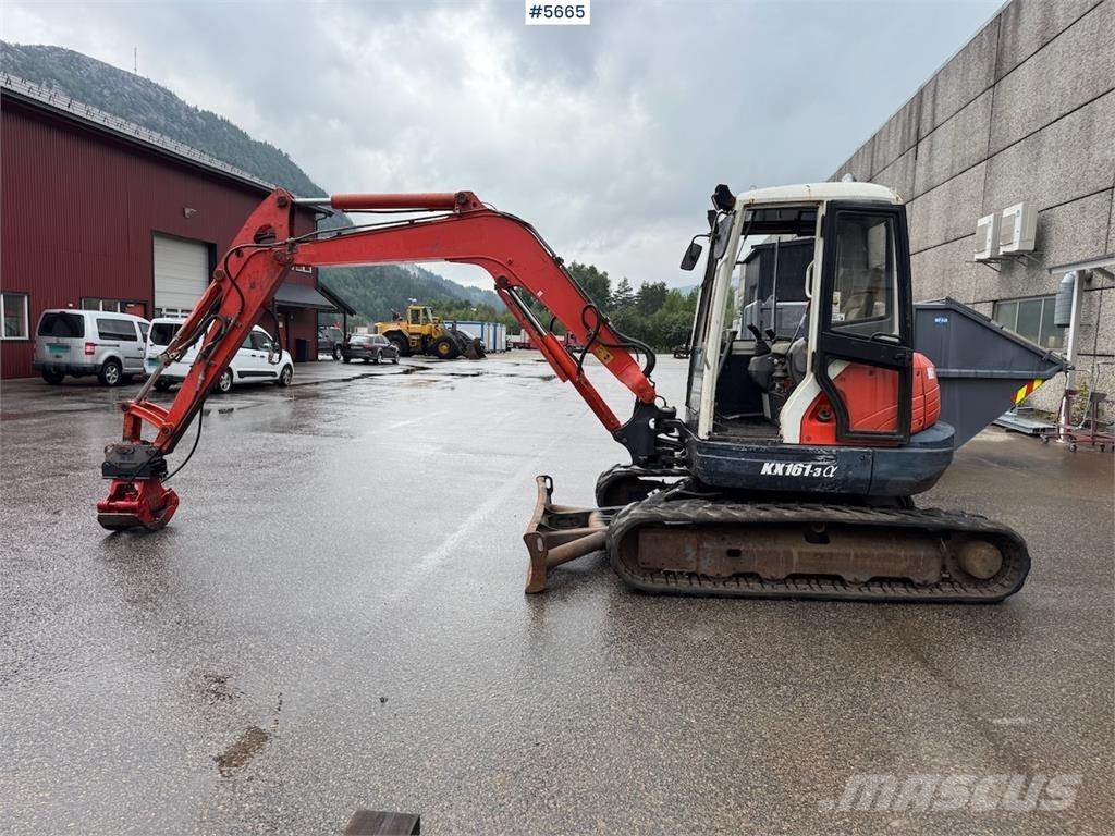 Kubota KX 161-3 Excavatoare pe șenile
