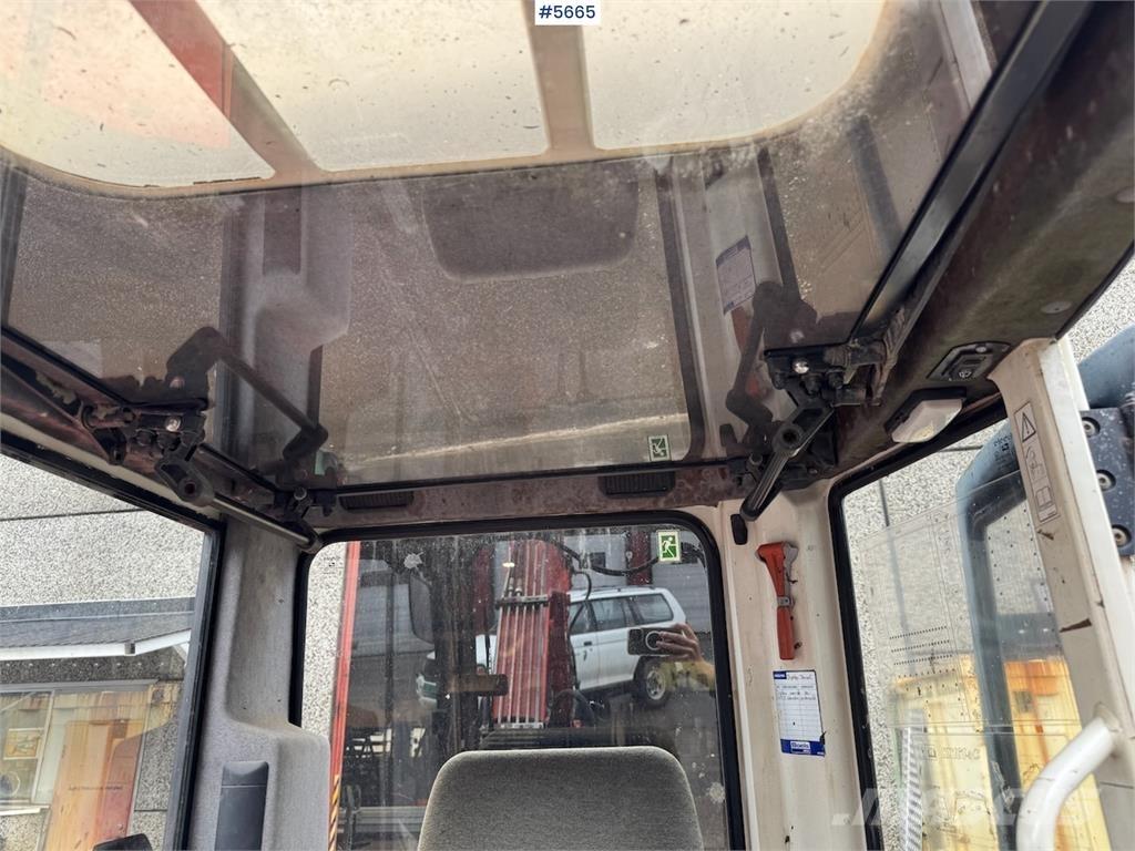 Kubota KX 161-3 Excavatoare pe șenile

