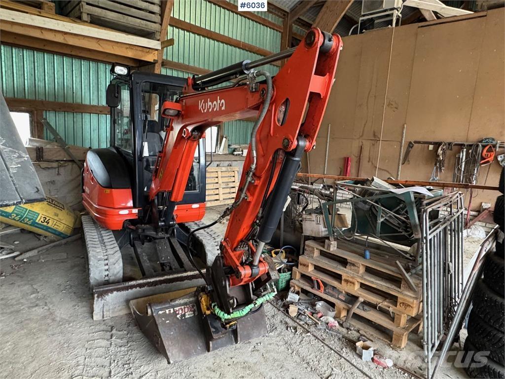 Kubota kx71-3 Excavatoare pe șenile
