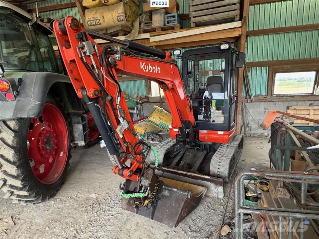 Kubota kx71-3 Excavatoare pe șenile
