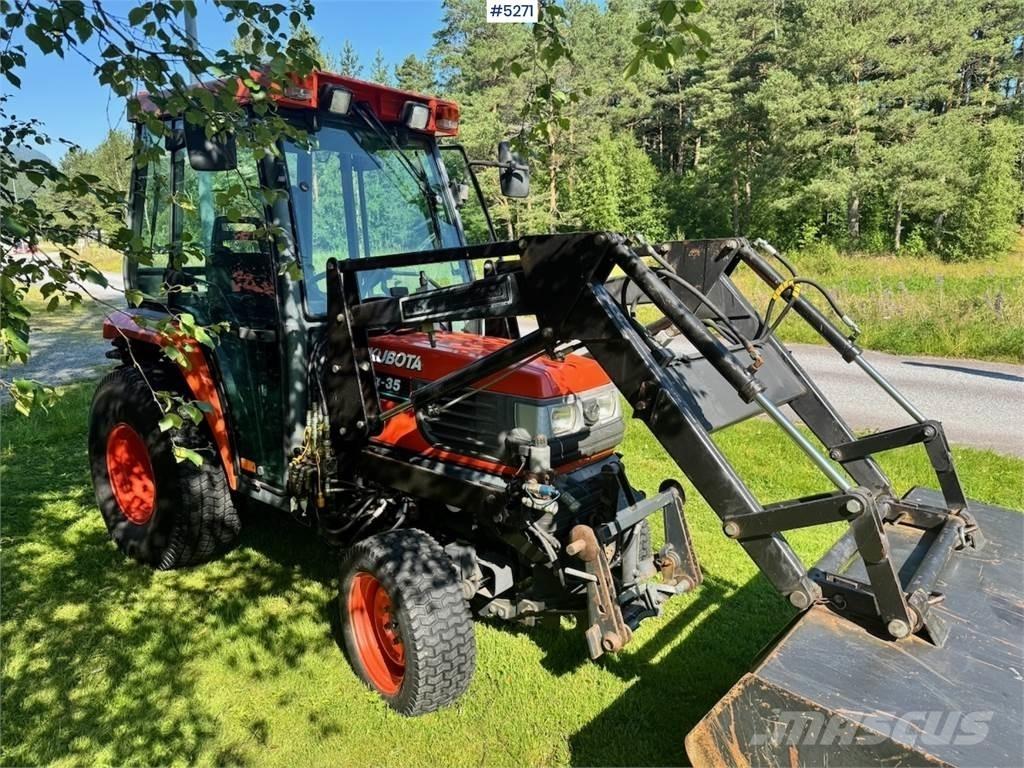 Kubota STA-35 Tractoare