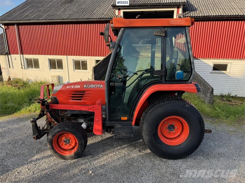 Kubota STV 36 Tractoare
