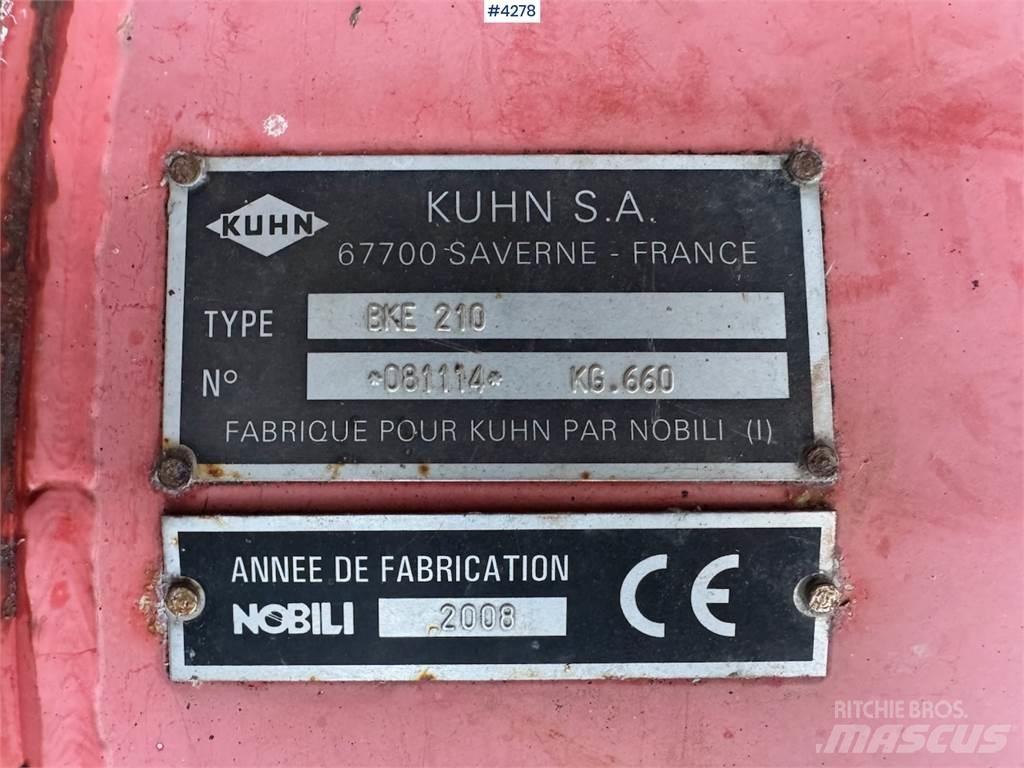 Kuhn BKE 210 Alte echipamente pentru recoltat