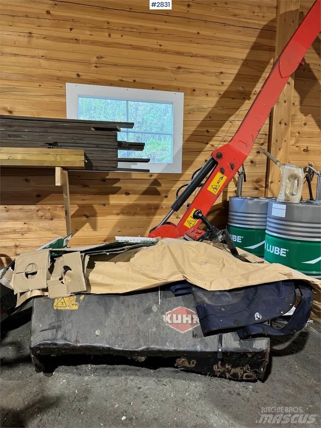 Kuhn EP 6183 SPA Alte masini si accesorii de cultivat