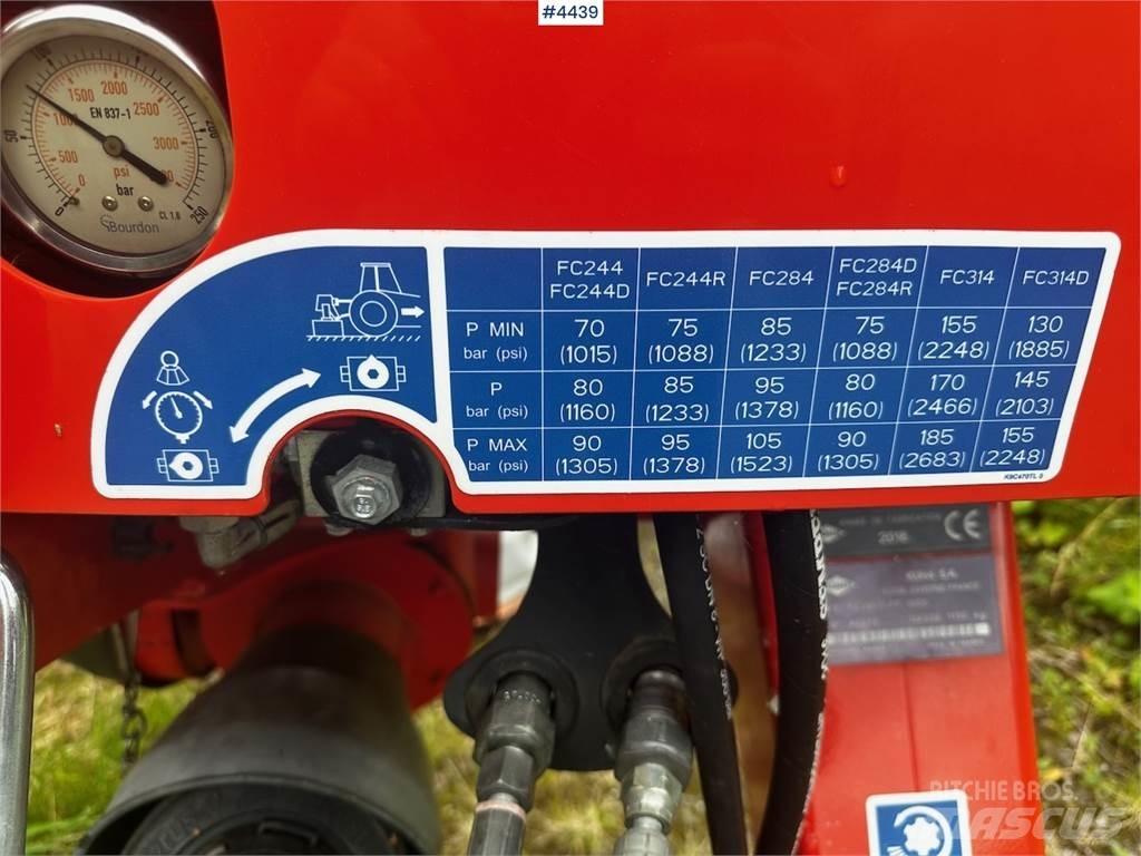 Kuhn FC 284 D Alte echipamente pentru recoltat